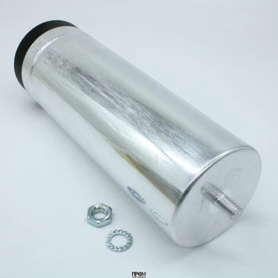 158K701D51301, Силовой плёночный конденсатор для DC цепей 1500uF± 5%, 700V, 80A, 100 000ч, размер 86*252мм