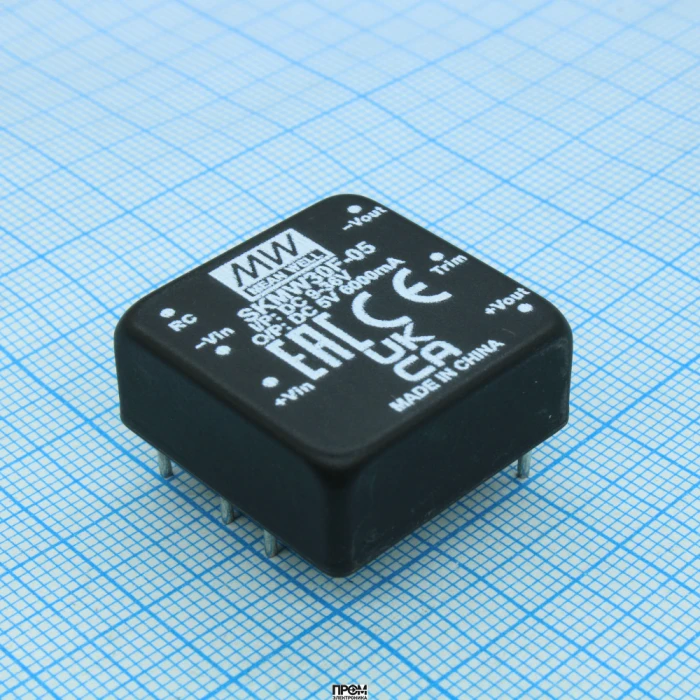 SKMW30F-05, Преобразователь DC/DC, на печатную плату, 30 Вт