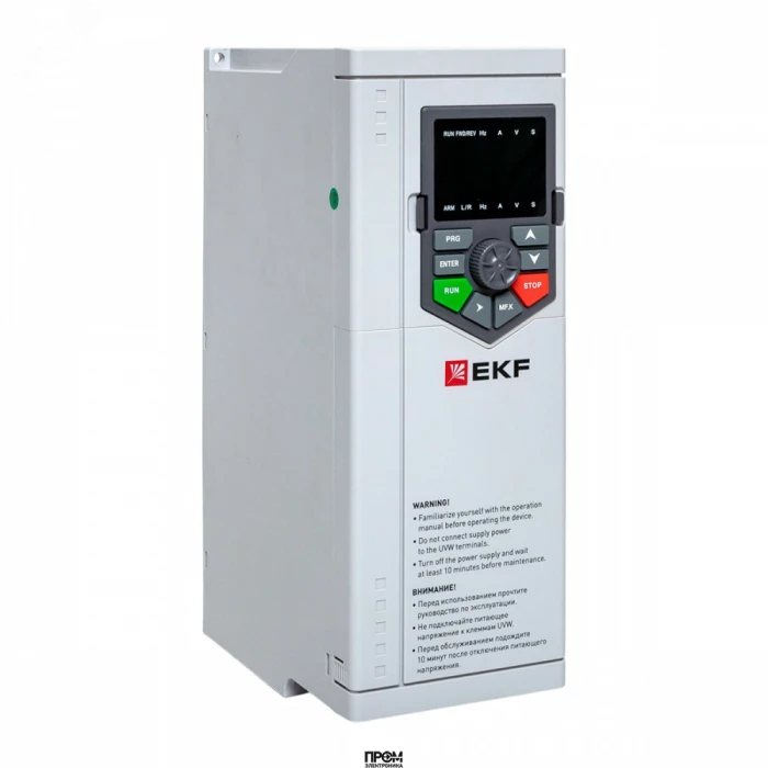 Преобразователь частоты PRO-Drive PD-90-FC-7K5-3-B EKF, Преобразователь частоты, привод