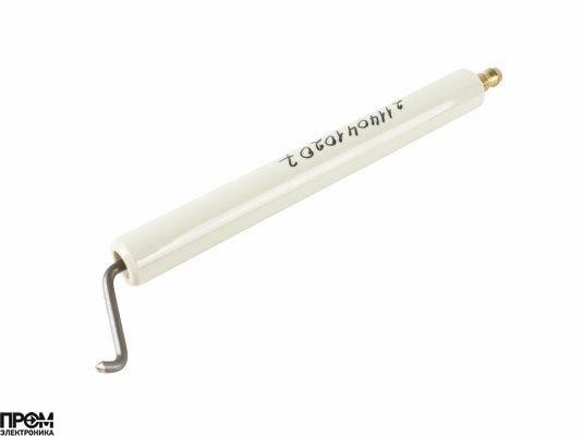 Электрод поджига Weishaupt 155 мм, левый, 21140410207