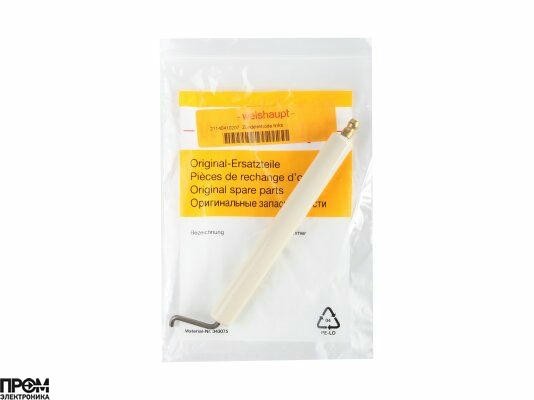 Электрод поджига Weishaupt 155 мм, левый, 21140410207