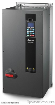 Преобразователи частоты Delta Electronics VFD450FP4EA-52S (45кВт 3ф 400В) серии CFP2000