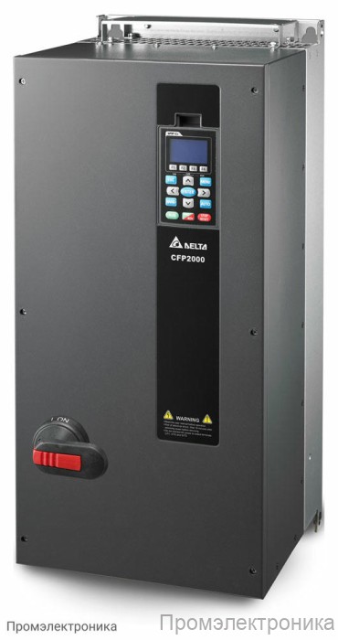 Преобразователи частоты Delta Electronics VFD450FP4EA-52S (45кВт 3ф 400В) серии CFP2000