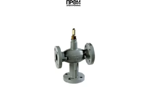 3-х ходовой линейный фланцевый клапан DN 25 PN16, Kvs 10, 20мм, Honeywell V5329A1038