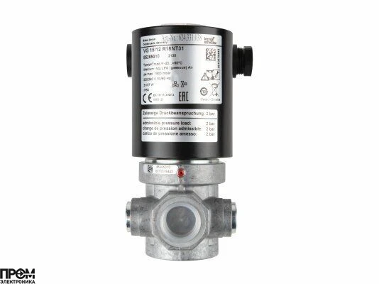 Запорный газовый клапан Kromschroder VG 15/12R18NT31