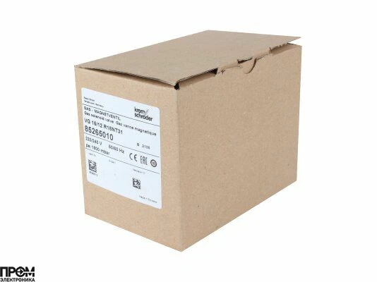 Запорный газовый клапан Kromschroder VG 15/12R18NT31