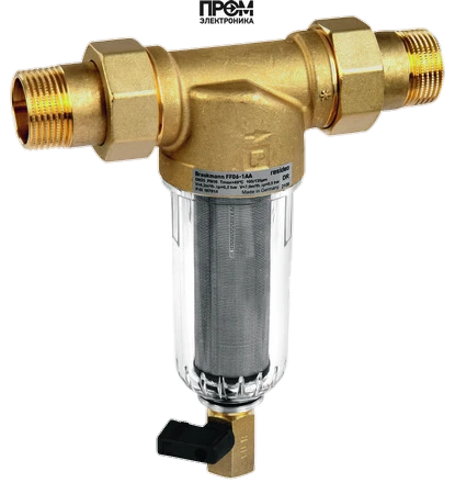Фильтр тонкой очистки DN25 для ХВС Honeywell FF06-1"AA