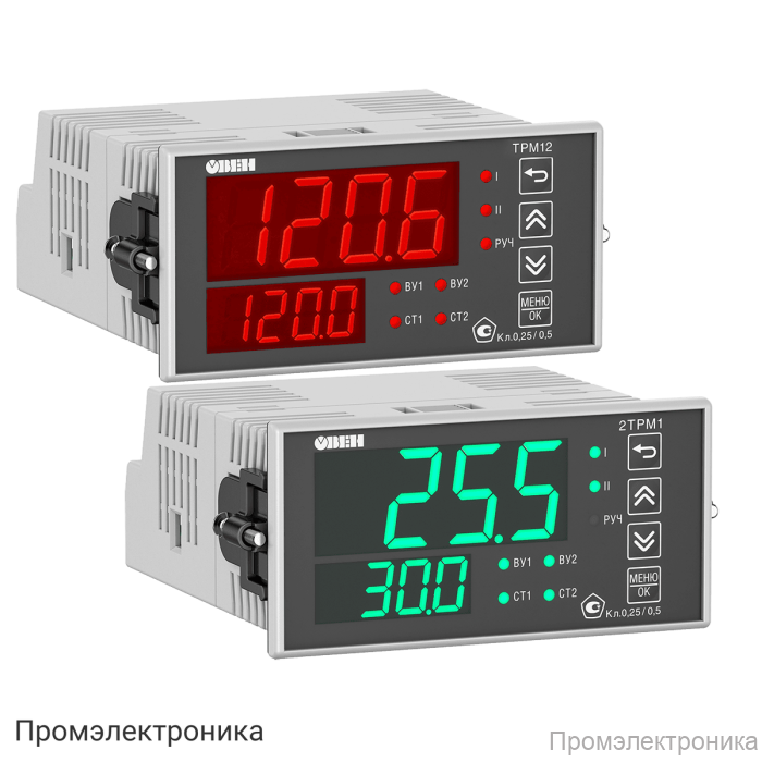 ТРМ12-Щ2.У2.РР - обновленный ПИД-регулятор для задвижек