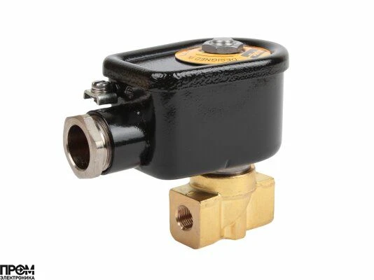 Жидкотопливный электромагнитный клапан Weishaupt 121K2423 IP67