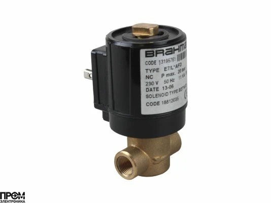 Жидкотопливный электромагнитный клапан Brahma E7/L*AFD 13195761
