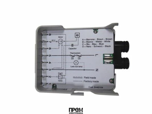Цоколь топочного автомата R.B.L. 530SE 1