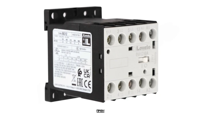 Миниконтактор Baltur 11 BG12 10 A230