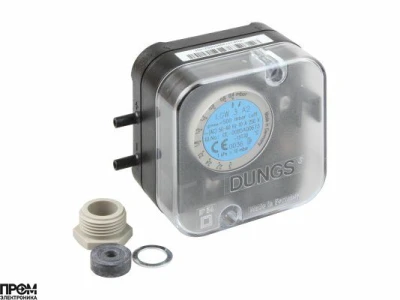 Реле давления Dungs LGW 3 A2 клеммное соединение