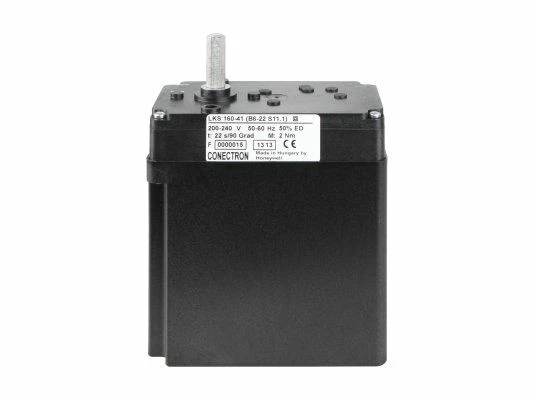 Сервопривод воздушной заслонки Conectron/Honeywell LKS 160-41 (B6-22 S11.1)
