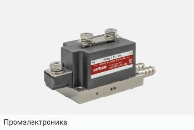 GWDH-600120.ZD3 - реле твердотельное 1-ф с водяным охлаждением, тип GADH, 600 А