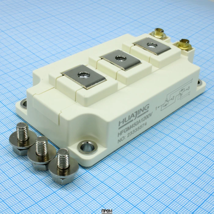 HFGM450A 1200V, Модуль силовой IGBT 1200В/450A
