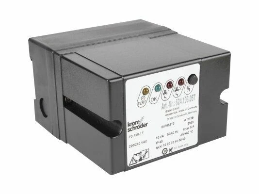 Блок контроля герметичности Kromschroder TC 410-1T