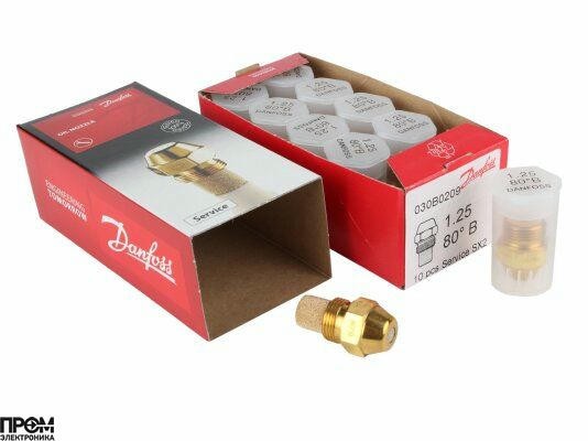 Форсунка Danfoss OD 1.25 / 80º B