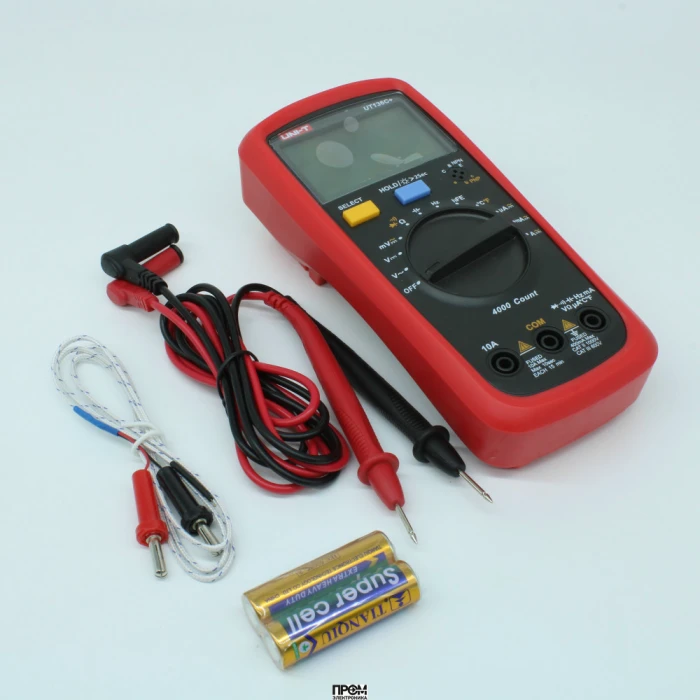 UT136C+, Мультиметр цифровой, автомат