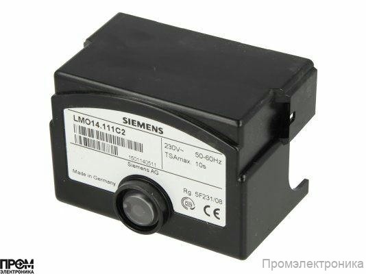 Топочный автомат Siemens LMO14.111C2V