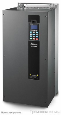 Преобразователи частоты Delta Electronics VFD550FP4EA-52 (55кВт 3ф 400В) серии CFP2000