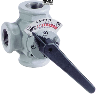 Клапан регулирующий трехходовой поворотный DN 40 PN6 Kvs25 2…130 °C Honeywell/Resideo DR40GMLA