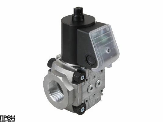 Газовый электромагнитный клапан Kromschroder VAS240R/NW Штекерное соединение