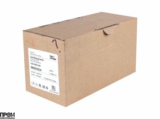 Газовый электромагнитный клапан Kromschroder VAS120R/NW