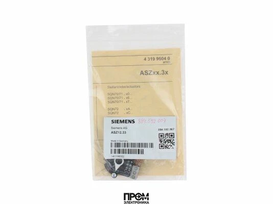 Потенциометр Siemens ASZ12.33