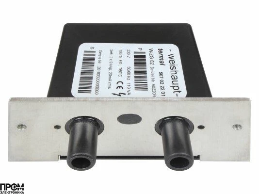 Трансформатор розжига Weishaupt W-ZG 02 100ВА