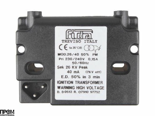 Трансформатор поджига Fida 26/40 PM