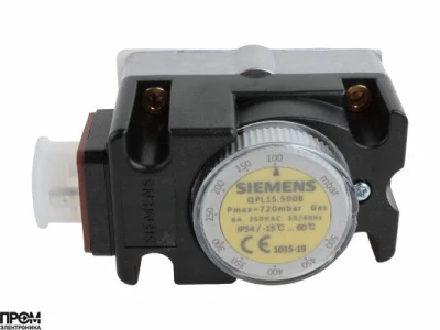 Реле давления Siemens QPL15.500B