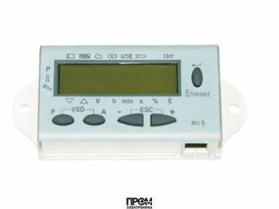 Блок индикации и управления Elco AZL21.00A9