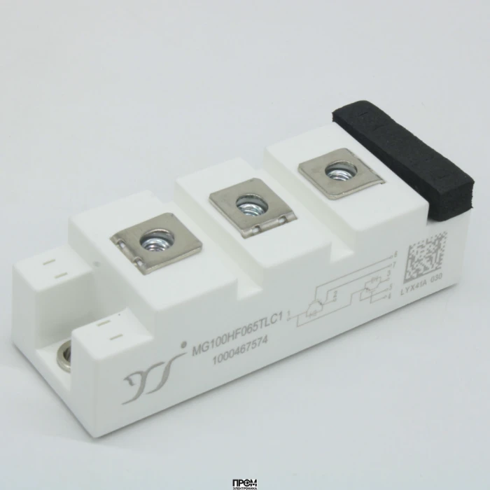 MG100HF065TLC1, Модуль полумостовой IGBT 650В 150А