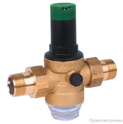 Honeywell (Resideo) D06F-11/2&quot;B клапан понижения давления