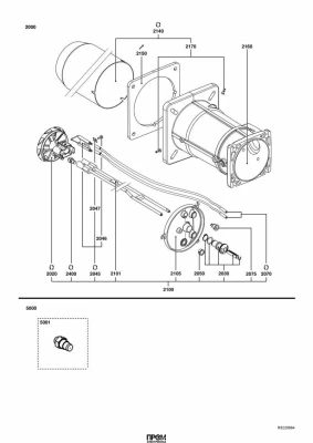 Голова сгорания Elco 3833458