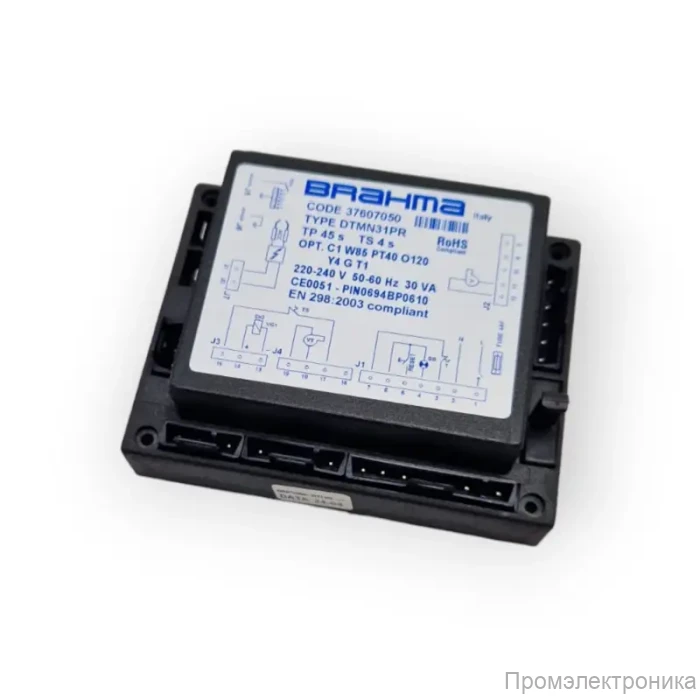 Менеджер горения Brahma DTM31PR 37607050