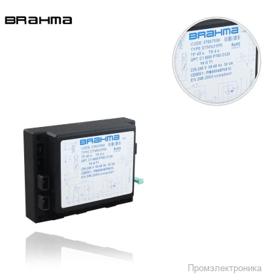 Менеджер горения Brahma DTM31PR 37607050