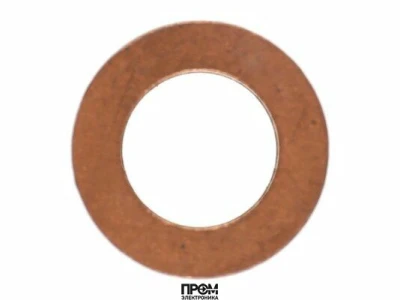 Шайба медная Weishaupt 5 x 9 x 1.5 мм, 440012