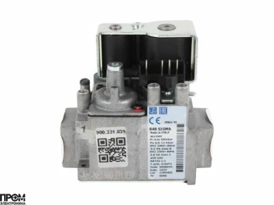 Газовый электромагнитный клапан Sit 848 SIGMA 0848073