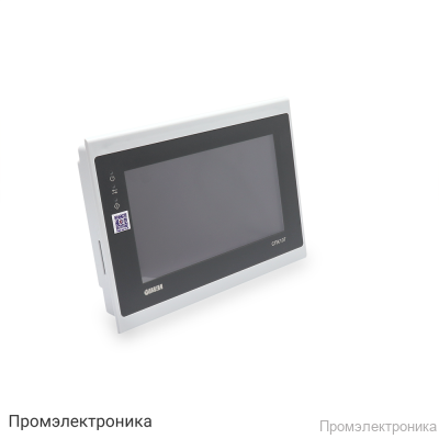 СПК107 - программируемый контроллер со встроенным сенсорным экраном