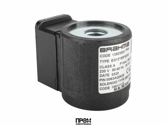 Электромагнитная катушка Brahma BE6*GFD 18811172