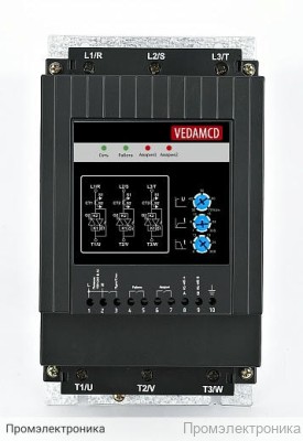 VEDA MCD122 - устройства плавного пуска для однофазных двигателей 1*220В Modbus