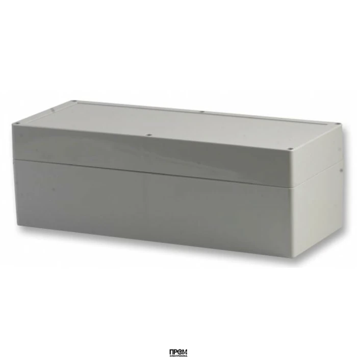 G3130, Герметичный корпус из прочного ABS пластика, IP65, темно-серый