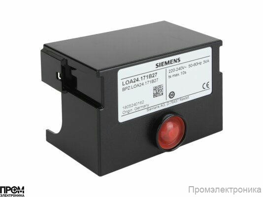 Топочный автомат Siemens LOA24.173A27