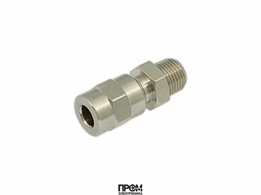 Фитинг соединительный Ø6 мм - R1/8"