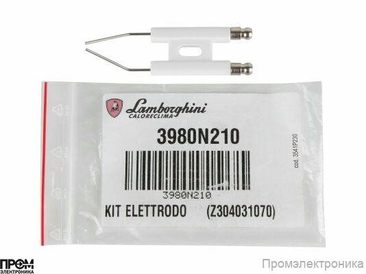 Блок электродов поджига Lamborghini 85 мм, 3980N210