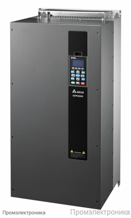 Преобразователи частоты Delta Electronics VFD750FP4EA-52 (75кВт 3ф 400В) серии CFP2000