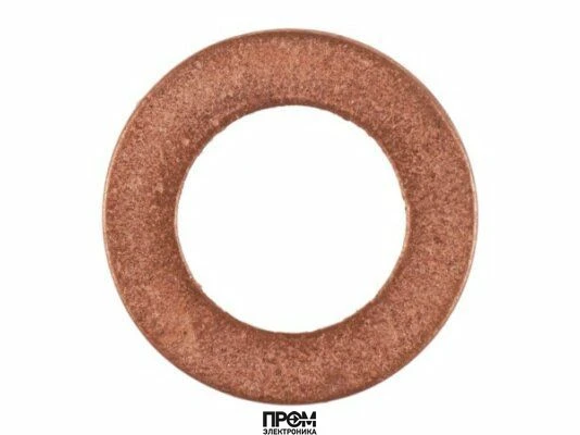 Шайба медная Weishaupt 8 x 14 x 1 мм, 440058