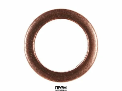 Шайба медная Weishaupt 10 х 14 x 4 мм, 440037